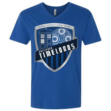 T-Shirts Royal / X-Small Gallifrey Timelords Men's Premium V-Neck