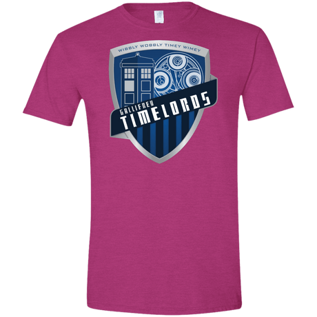 T-Shirts Antique Heliconia / S Gallifrey Timelords Men's Semi-Fitted Softstyle