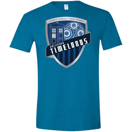 T-Shirts Antique Sapphire / S Gallifrey Timelords Men's Semi-Fitted Softstyle