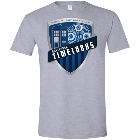 T-Shirts Sport Grey / X-Small Gallifrey Timelords Men's Semi-Fitted Softstyle