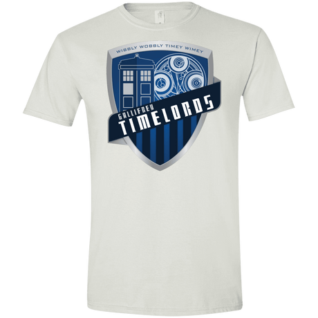 T-Shirts White / X-Small Gallifrey Timelords Men's Semi-Fitted Softstyle