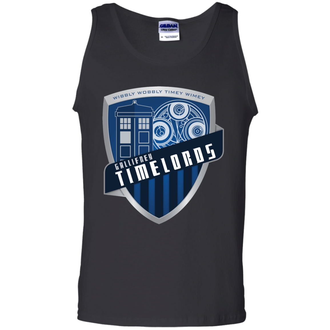T-Shirts Black / S Gallifrey Timelords Men's Tank Top