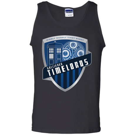 T-Shirts Black / S Gallifrey Timelords Men's Tank Top