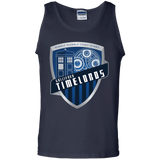 T-Shirts Navy / S Gallifrey Timelords Men's Tank Top