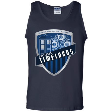 T-Shirts Navy / S Gallifrey Timelords Men's Tank Top