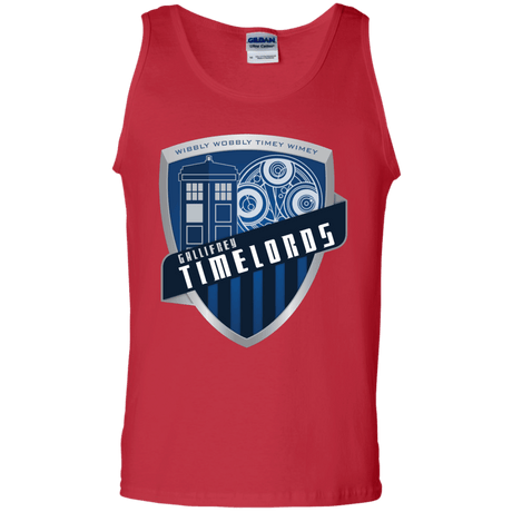 T-Shirts Red / S Gallifrey Timelords Men's Tank Top