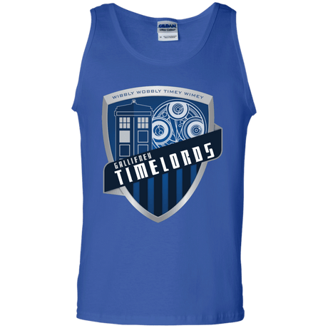 T-Shirts Royal / S Gallifrey Timelords Men's Tank Top