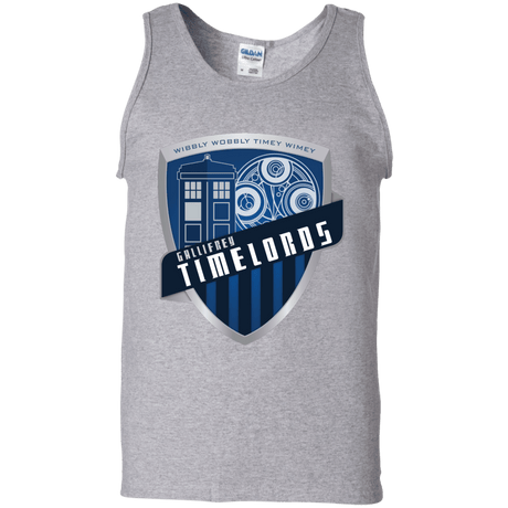 T-Shirts Sport Grey / S Gallifrey Timelords Men's Tank Top