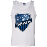 T-Shirts White / S Gallifrey Timelords Men's Tank Top