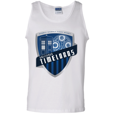 T-Shirts White / S Gallifrey Timelords Men's Tank Top