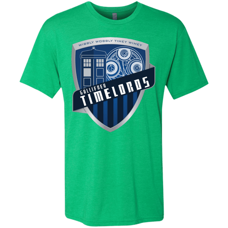 T-Shirts Envy / S Gallifrey Timelords Men's Triblend T-Shirt