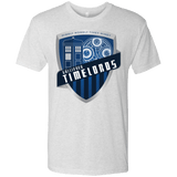 T-Shirts Heather White / S Gallifrey Timelords Men's Triblend T-Shirt