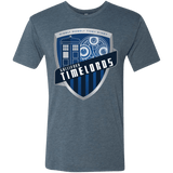 T-Shirts Indigo / S Gallifrey Timelords Men's Triblend T-Shirt