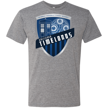 T-Shirts Premium Heather / S Gallifrey Timelords Men's Triblend T-Shirt