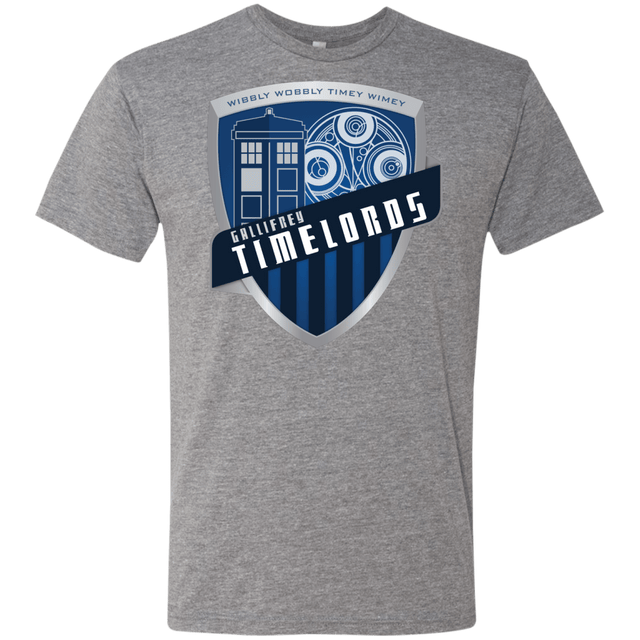 T-Shirts Premium Heather / S Gallifrey Timelords Men's Triblend T-Shirt
