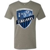 T-Shirts Venetian Grey / S Gallifrey Timelords Men's Triblend T-Shirt
