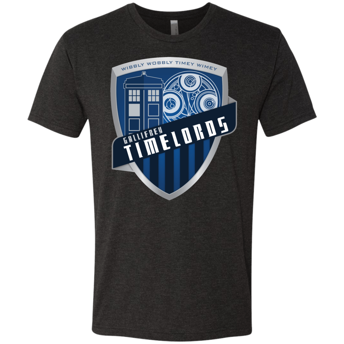 T-Shirts Vintage Black / S Gallifrey Timelords Men's Triblend T-Shirt