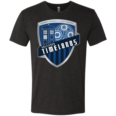 T-Shirts Vintage Black / S Gallifrey Timelords Men's Triblend T-Shirt