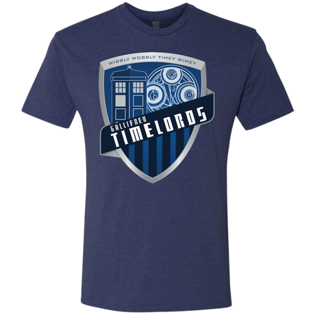 T-Shirts Vintage Navy / S Gallifrey Timelords Men's Triblend T-Shirt