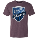 T-Shirts Vintage Purple / S Gallifrey Timelords Men's Triblend T-Shirt