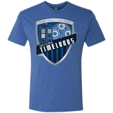 T-Shirts Vintage Royal / S Gallifrey Timelords Men's Triblend T-Shirt