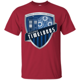T-Shirts Cardinal / S Gallifrey Timelords T-Shirt