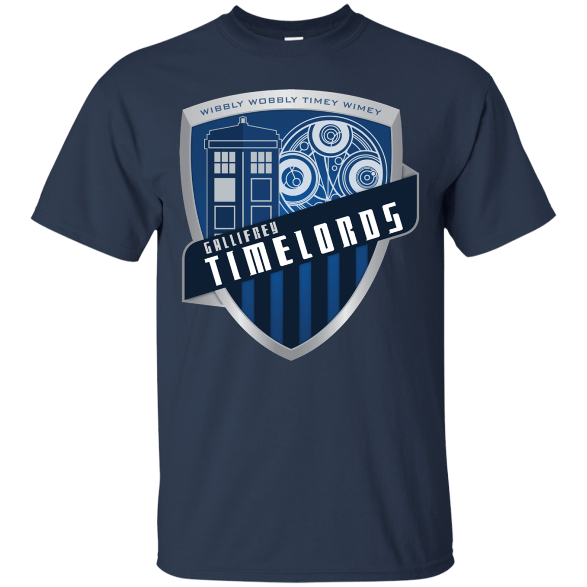 T-Shirts Navy / S Gallifrey Timelords T-Shirt