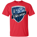 T-Shirts Red / S Gallifrey Timelords T-Shirt
