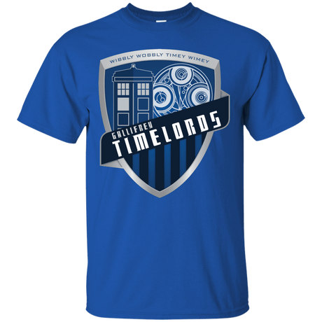 T-Shirts Royal / S Gallifrey Timelords T-Shirt
