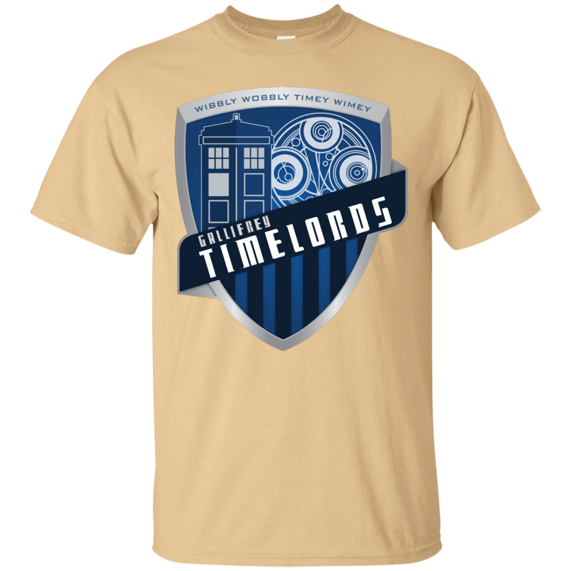 T-Shirts Vegas Gold / S Gallifrey Timelords T-Shirt