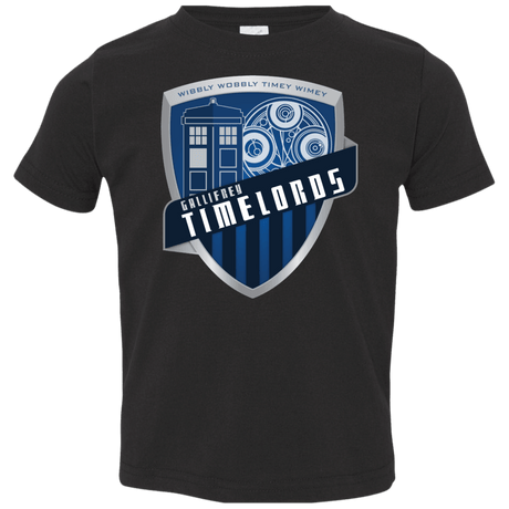 T-Shirts Black / 2T Gallifrey Timelords Toddler Premium T-Shirt