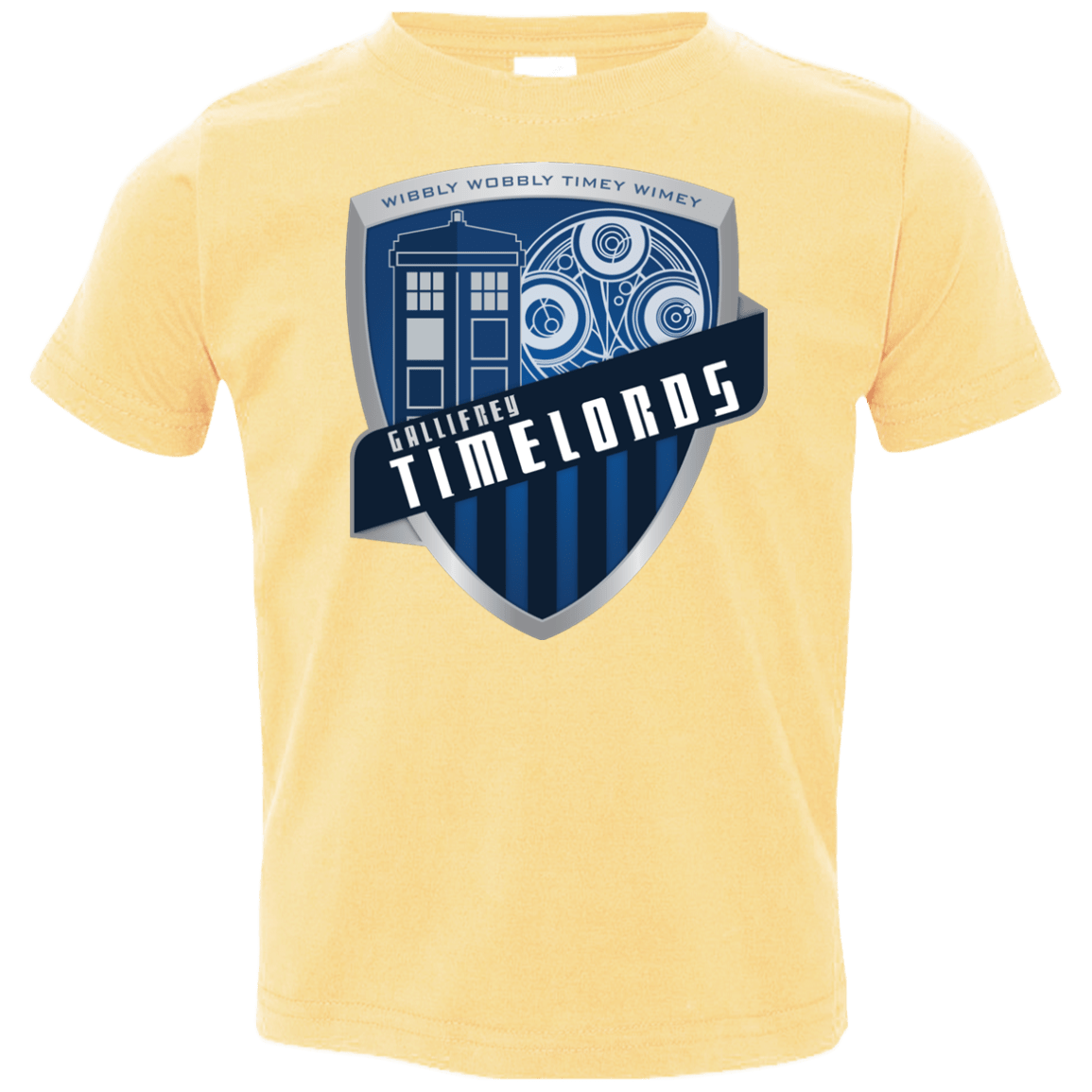 T-Shirts Butter / 2T Gallifrey Timelords Toddler Premium T-Shirt