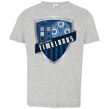 T-Shirts Heather Grey / 2T Gallifrey Timelords Toddler Premium T-Shirt