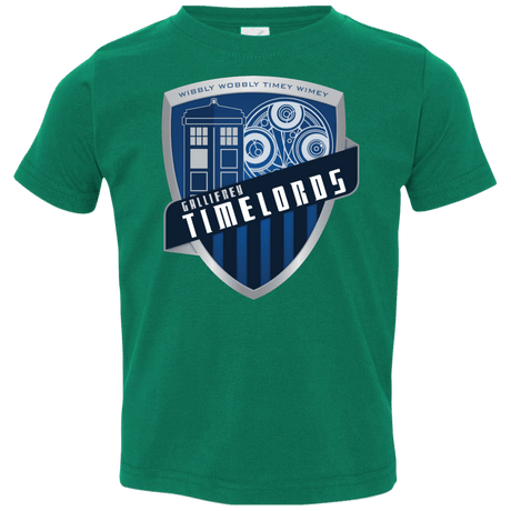 T-Shirts Kelly / 2T Gallifrey Timelords Toddler Premium T-Shirt