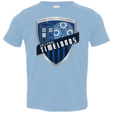 T-Shirts Light Blue / 2T Gallifrey Timelords Toddler Premium T-Shirt