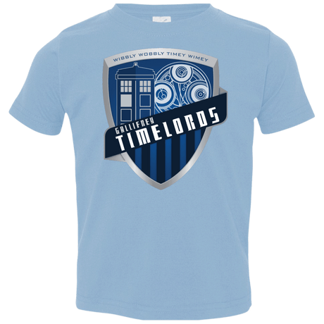 T-Shirts Light Blue / 2T Gallifrey Timelords Toddler Premium T-Shirt