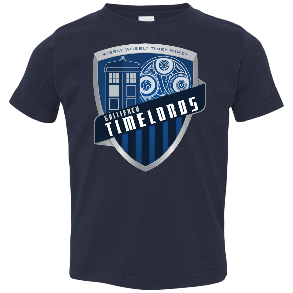 T-Shirts Navy / 2T Gallifrey Timelords Toddler Premium T-Shirt