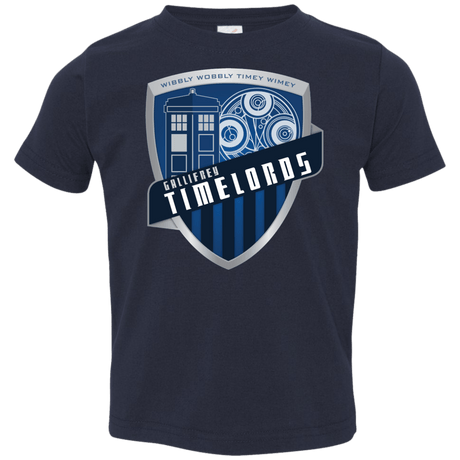 T-Shirts Navy / 2T Gallifrey Timelords Toddler Premium T-Shirt