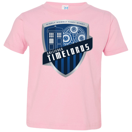 T-Shirts Pink / 2T Gallifrey Timelords Toddler Premium T-Shirt