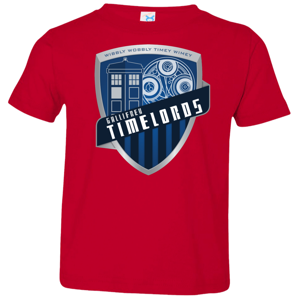 T-Shirts Red / 2T Gallifrey Timelords Toddler Premium T-Shirt