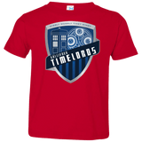 T-Shirts Red / 2T Gallifrey Timelords Toddler Premium T-Shirt