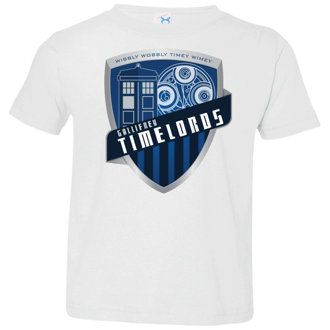 T-Shirts White / 2T Gallifrey Timelords Toddler Premium T-Shirt