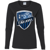 T-Shirts Black / S Gallifrey Timelords Women's Long Sleeve T-Shirt