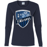 T-Shirts Navy / S Gallifrey Timelords Women's Long Sleeve T-Shirt