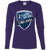 T-Shirts Purple / S Gallifrey Timelords Women's Long Sleeve T-Shirt