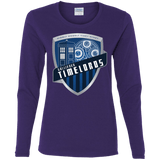 T-Shirts Purple / S Gallifrey Timelords Women's Long Sleeve T-Shirt