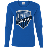 T-Shirts Royal / S Gallifrey Timelords Women's Long Sleeve T-Shirt