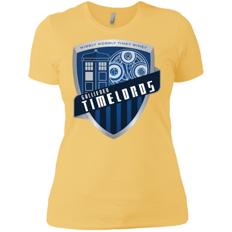 T-Shirts Banana Cream/ / X-Small Gallifrey Timelords Women's Premium T-Shirt