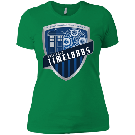 T-Shirts Kelly Green / X-Small Gallifrey Timelords Women's Premium T-Shirt