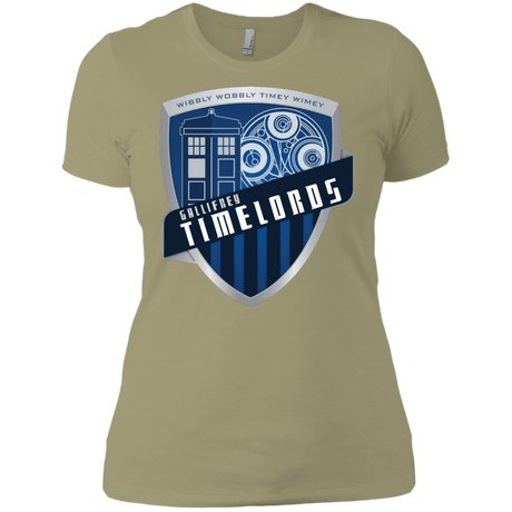 T-Shirts Light Olive / X-Small Gallifrey Timelords Women's Premium T-Shirt